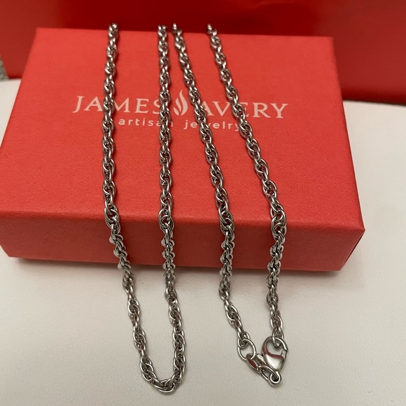 James Avery Jewelry James Avery Heavy Rope Chain Poshmark